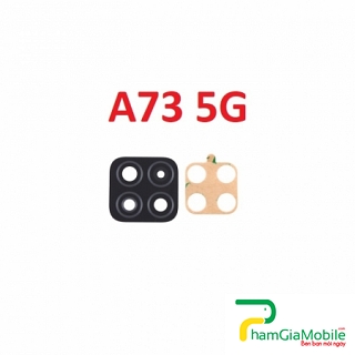 Mặt Kính Camera Sau OPPO A73 5G PDYM20 Back Camera Lens Mới